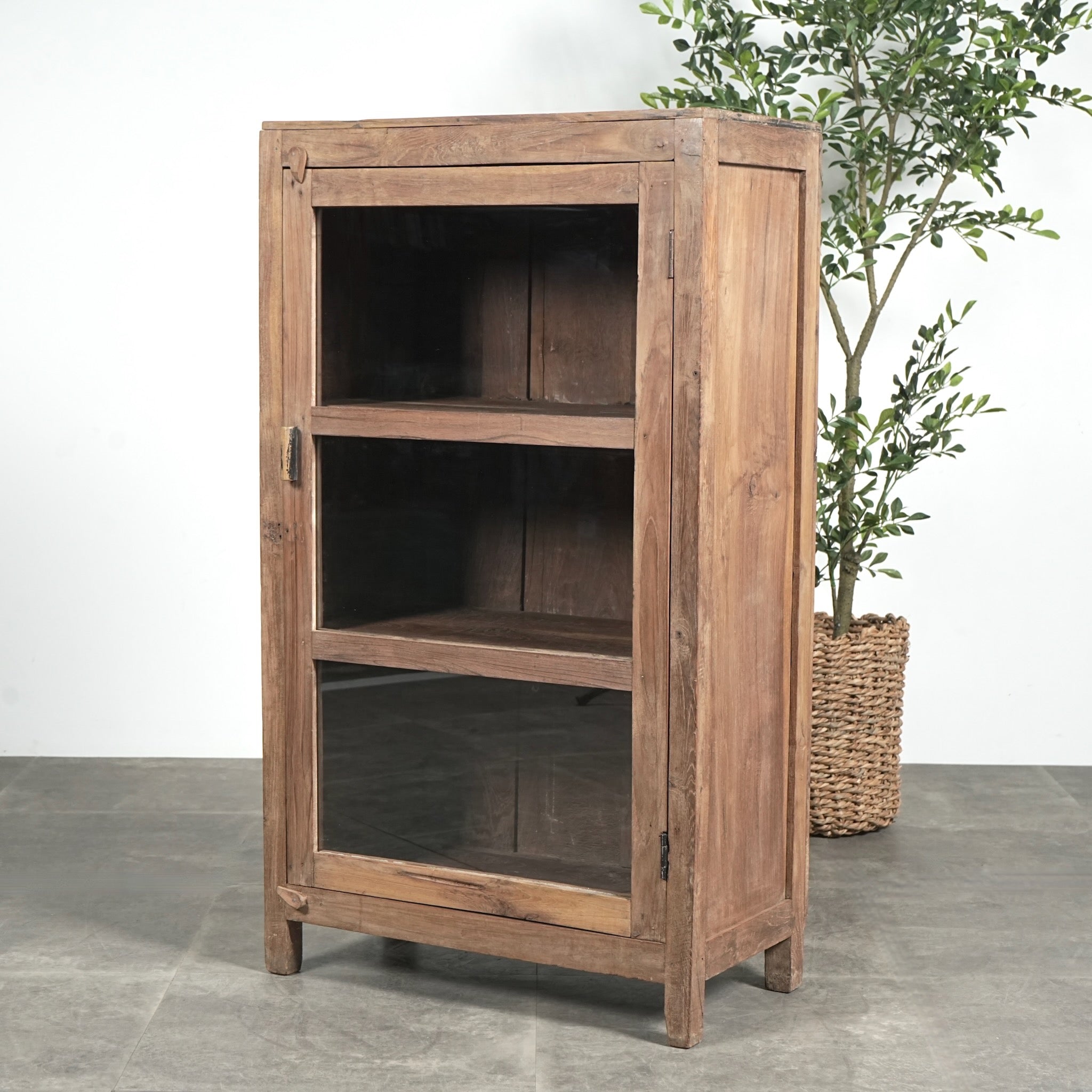 インドヴィンテージ ガラスキャビネット – TIME HYPE