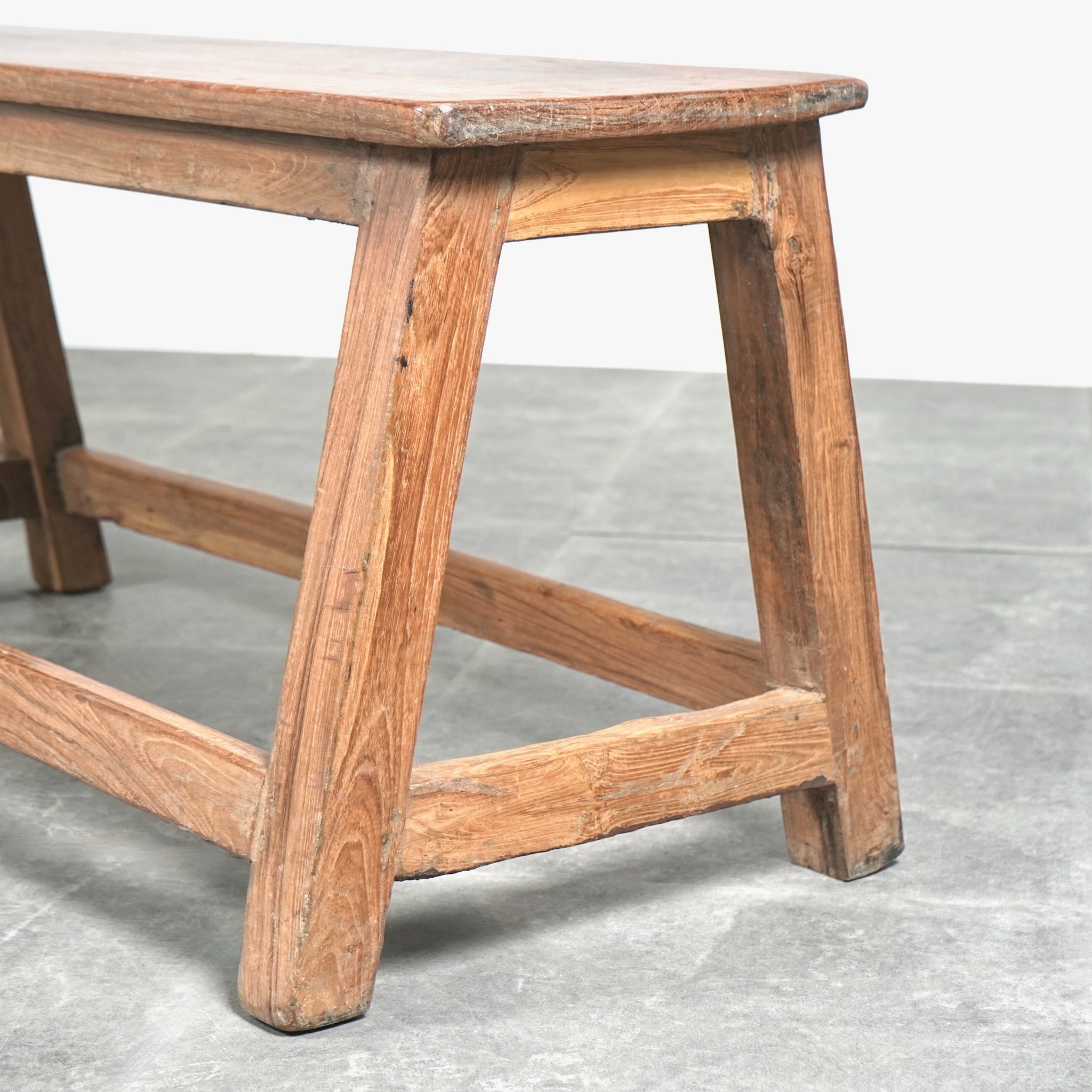 インドヴィンテージ ベンチ – TIME HYPE