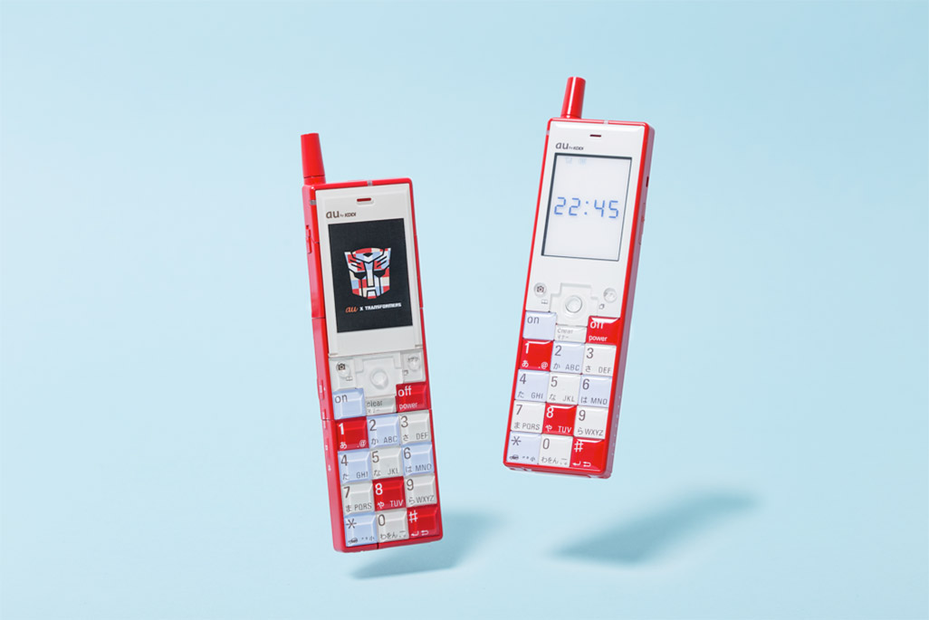 INFOBAR 2 (動作可）au インフォバー 2 ニシキゴイ 携帯電話 錦鯉