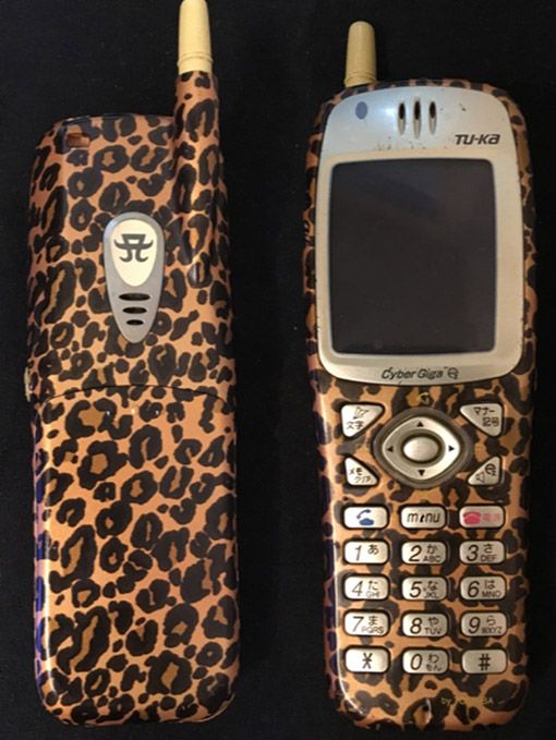 ⭐️激レア⭐️ 浜崎あゆみ TU-KA ガラケー モック 浜崎あゆみ 携帯 TU-KA