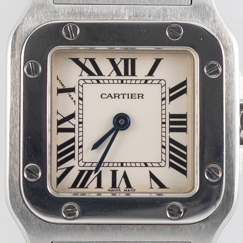 CARTIER SM Santos Galbee Ref.1565 – TIMEANAGRAM