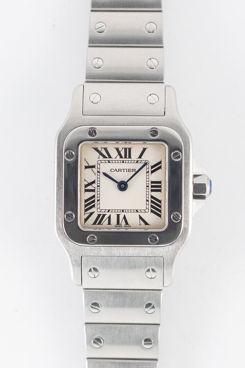 CARTIER SM Santos Galbee Ref.1565 – TIMEANAGRAM