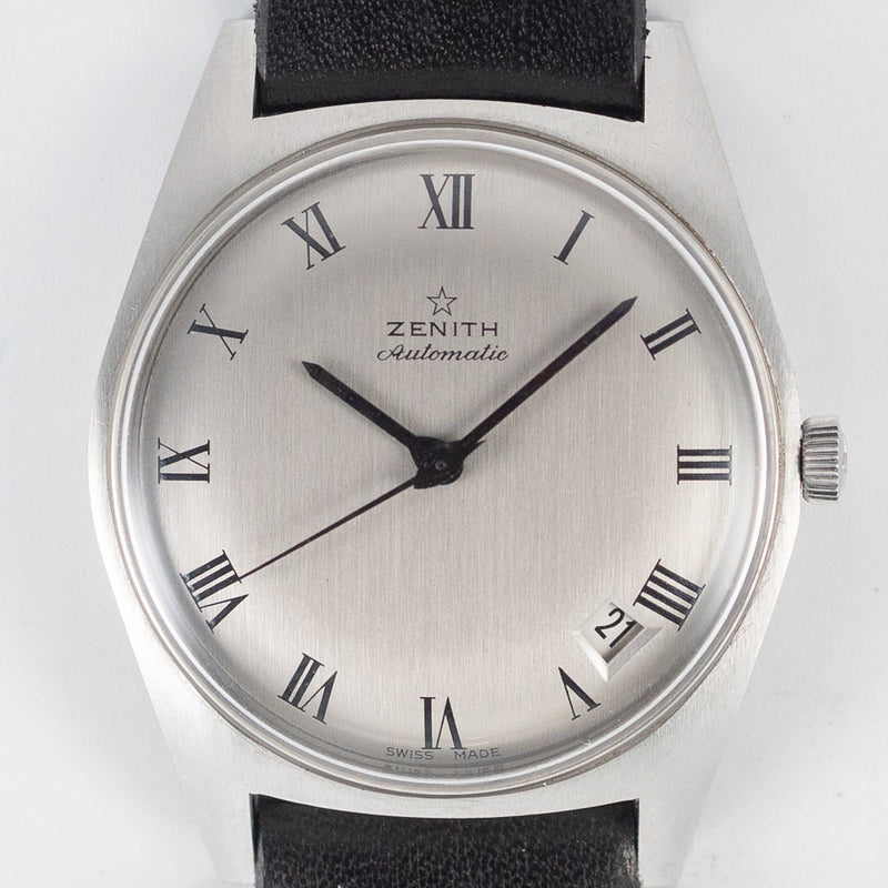 ZENITH Spacy Roman Dial – TIMEANAGRAM