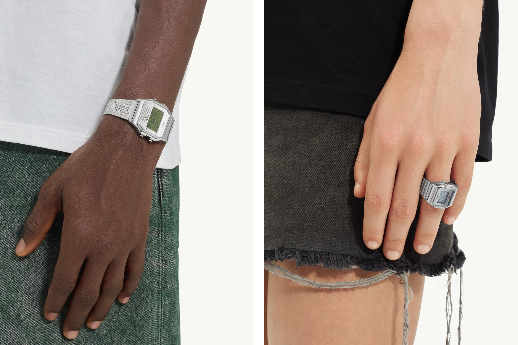 Timex x MM6 Maison Margiela | INTRODUCING