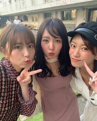 山田菜々＆大場美奈＆福本愛菜の“同い年3ショット”にファン歓喜 「凄い