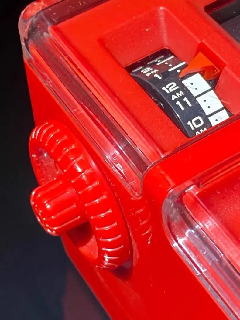 1979 Japanese COPAL Flip Clock DP-180 - Time Will Flip