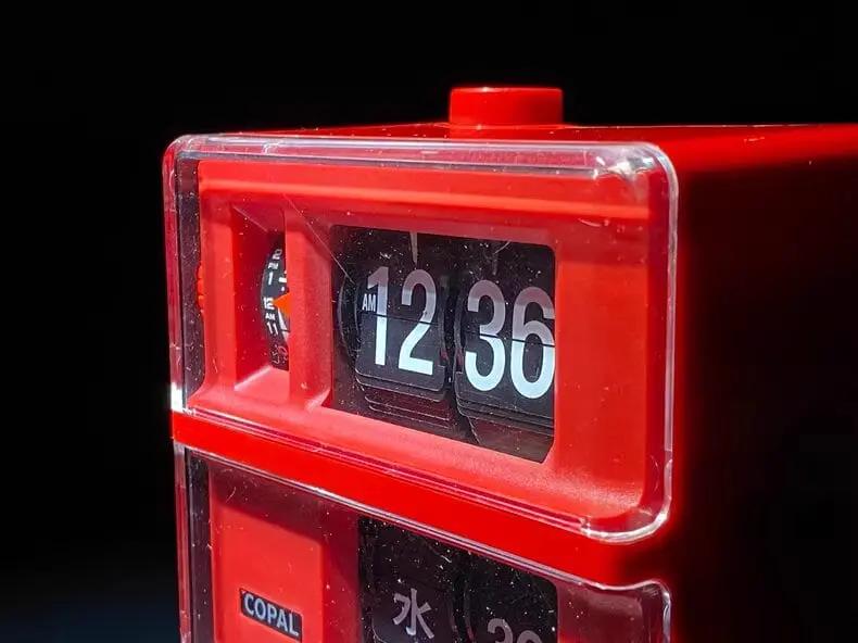 1979 Japanese COPAL Flip Clock DP-180 - Time Will Flip
