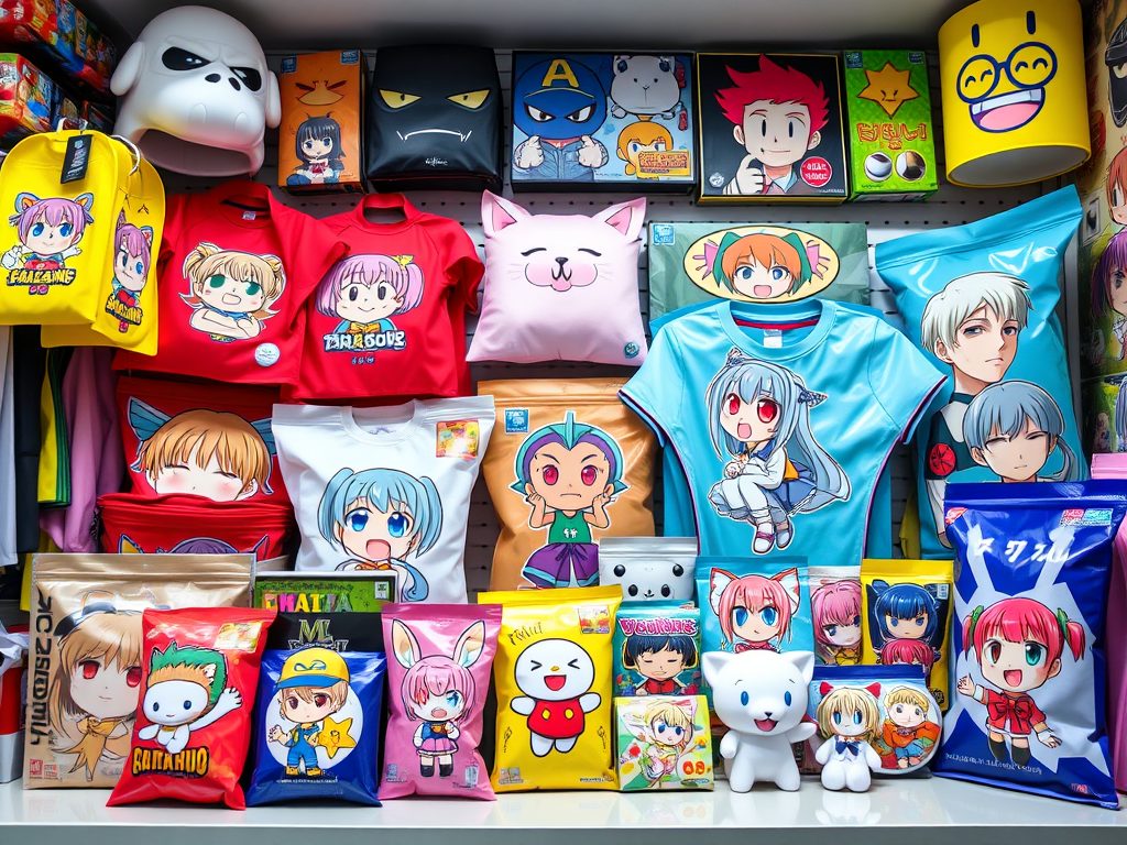 2025年最新】アニメグッズ通販完全ガイド｜初心者も安心の厳選ショップ