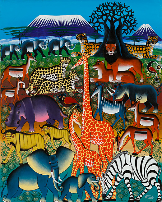 ティンガティンガオンラインショップ | 絵画・アート販売(通販)