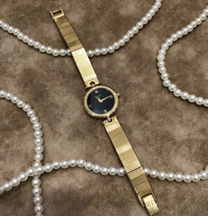 ヴィンテージ】Christian Dior腕時計をご紹介！ - チックタックアミュ