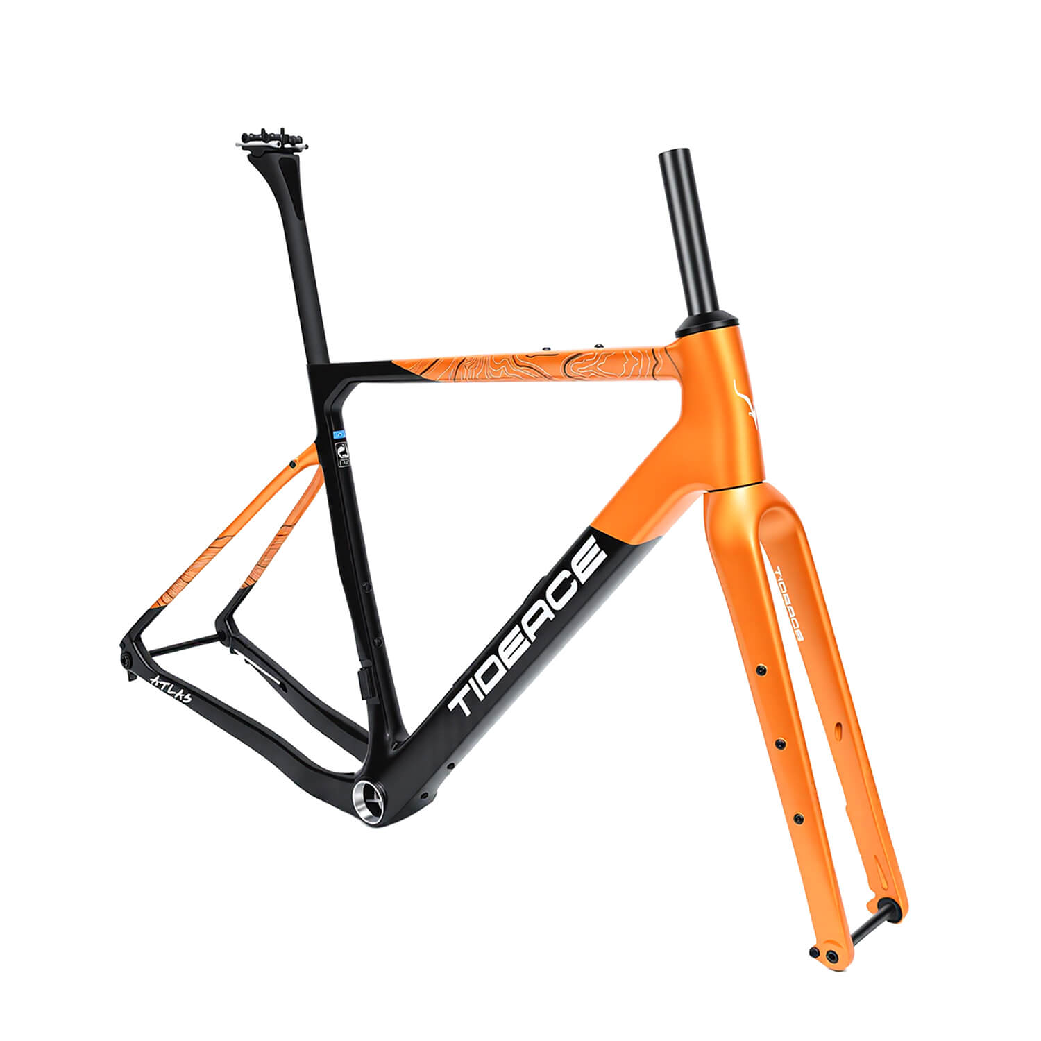 TESCHNER T105 カーボンフレーム TRIGONトバイクフレーム カーボン