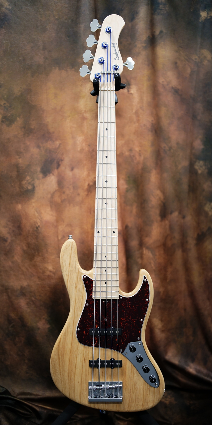 Sadowsky MetroLine 21-Fret Vintage J/J Bass, Solidbody, Swamp Ash