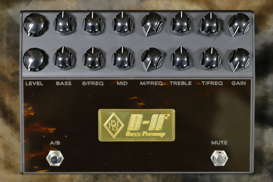 ギター Inner Bamboo B-II Bass Preamp ギター Inner Bamboo B-II Bass