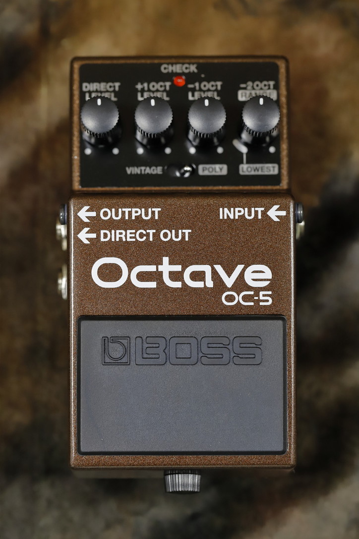 BOSS OC-5 Octave（通電試奏のみ・新品同様・付属品完備） BOSS OC-5