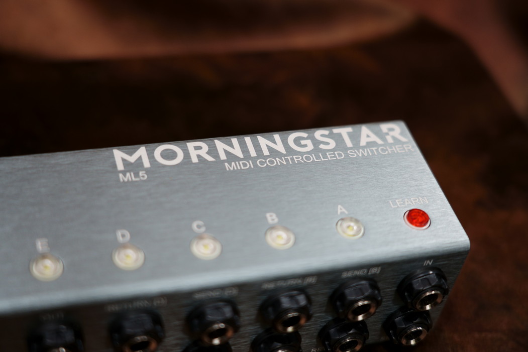 MORNINGSTAR ML5 MIDI Controlled 5 Loop Switcher / ベース専門店