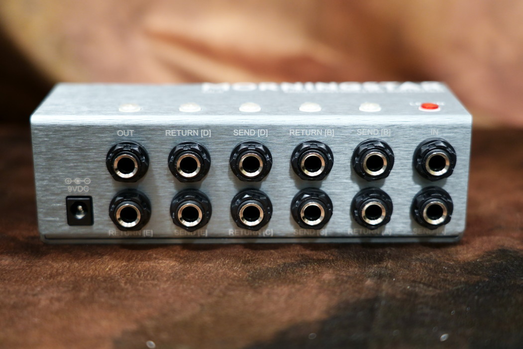 MORNINGSTAR ML5 MIDI Controlled 5 Loop Switcher / ベース専門店