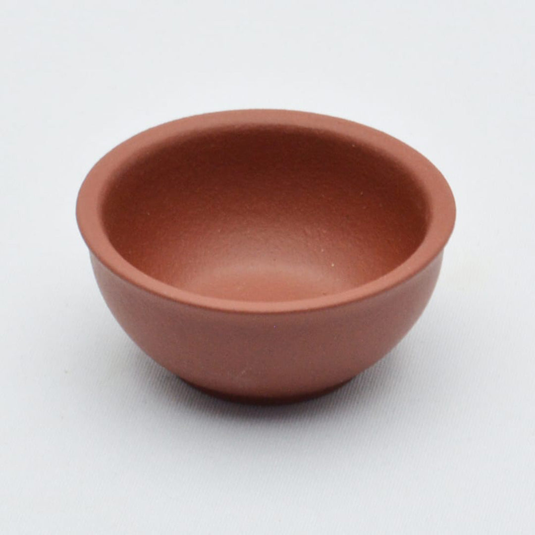 中国 清時代 珊瑚釉竹紋小杯2点 中国茶器 送料込み0315 中国 清時代