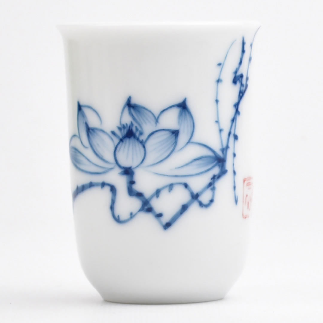 青花磁器（景徳鎮・徳化）｜中国茶器の通販・天香茶行
