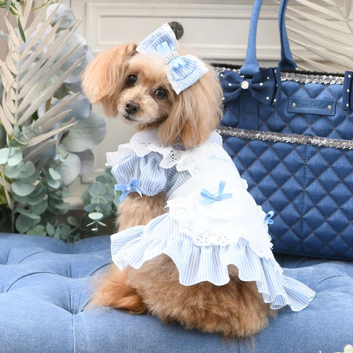 Luxe birdieリュクスバーディ プレイドデニムスカート SS 【公式通販】