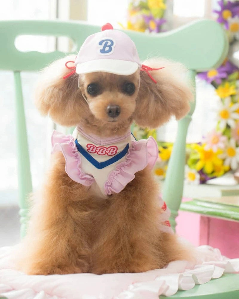 ブルブブ BUL BU-BU Dots O/P SSS/SS/SSL/S 小型犬 犬服 ウエア