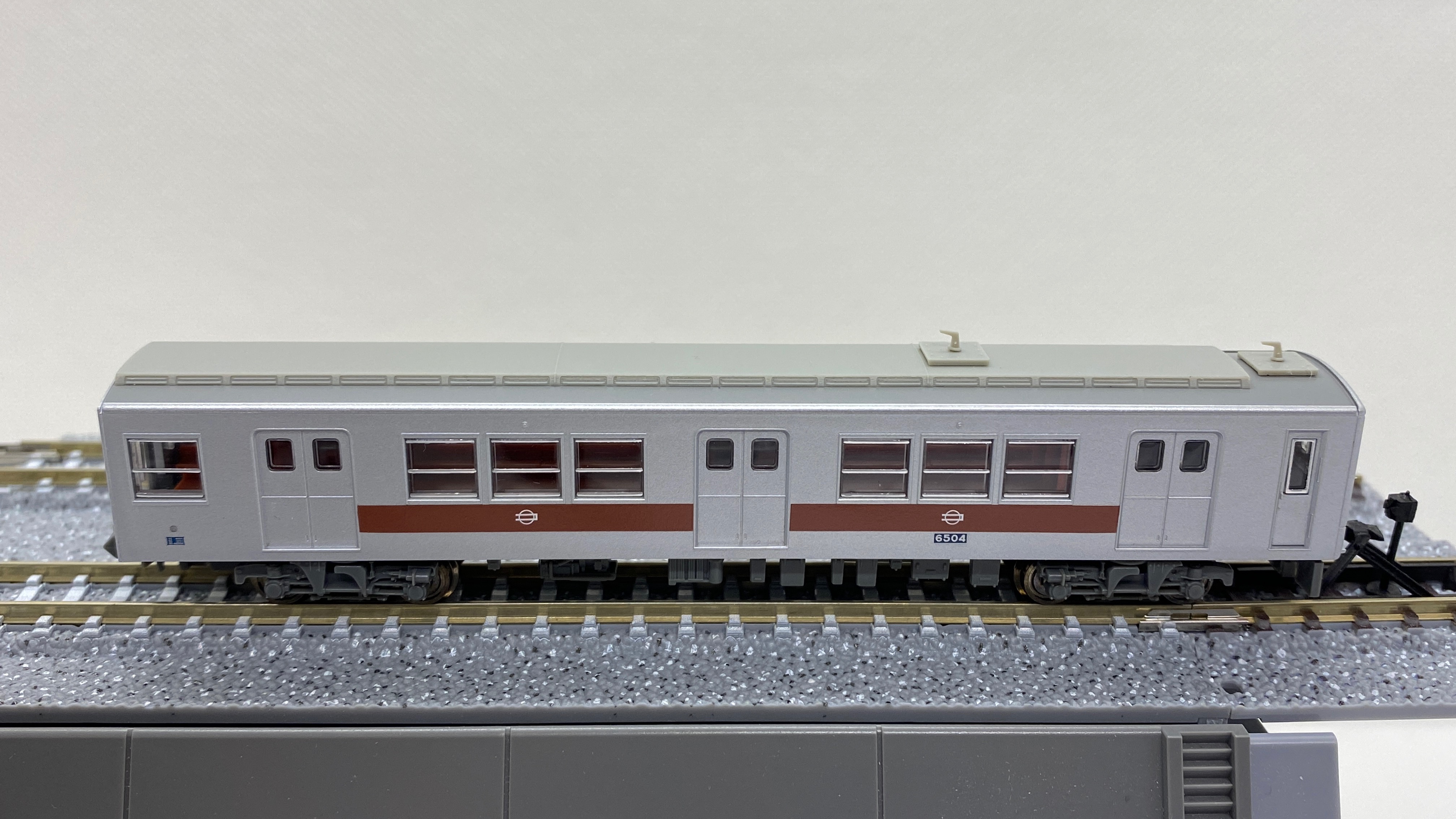 大阪市交通局堺筋線60系非冷房（マイクロエース・N）レビュー – MSanga