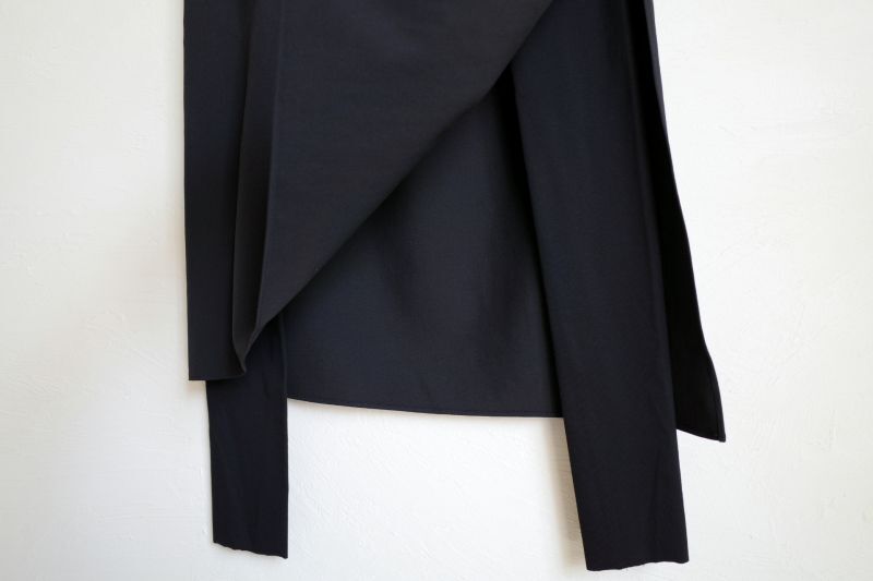 SULVAM 20ss Layered Skirt Pants