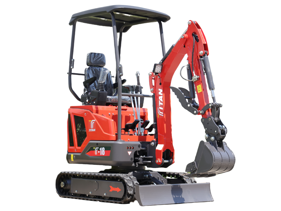 TITAN T-18 Excavator – TITAN My Group Co., Ltd