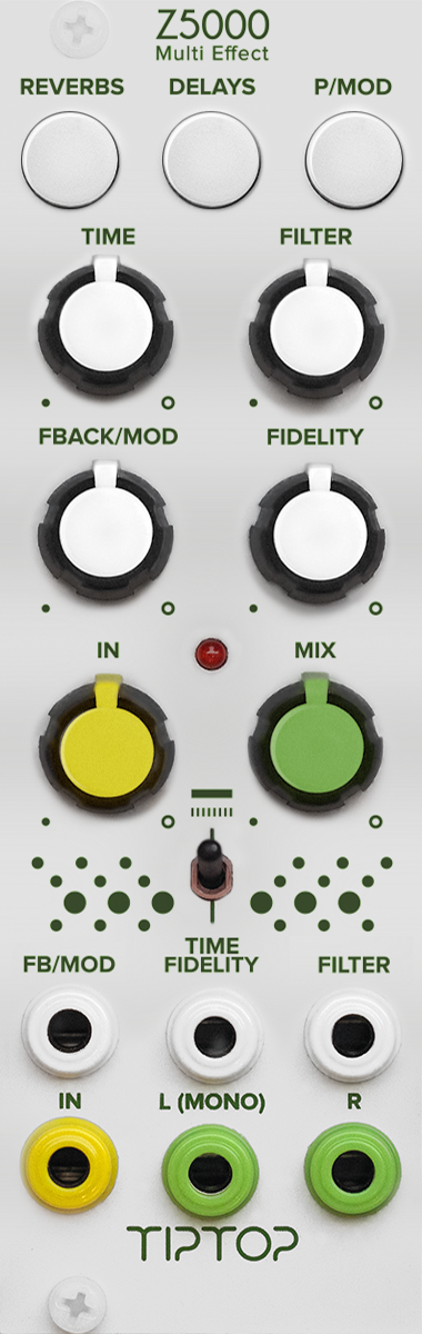 TIPTOP Z5000 Multi Effect モジュラーシンセサイザー TIPTOP Z5000