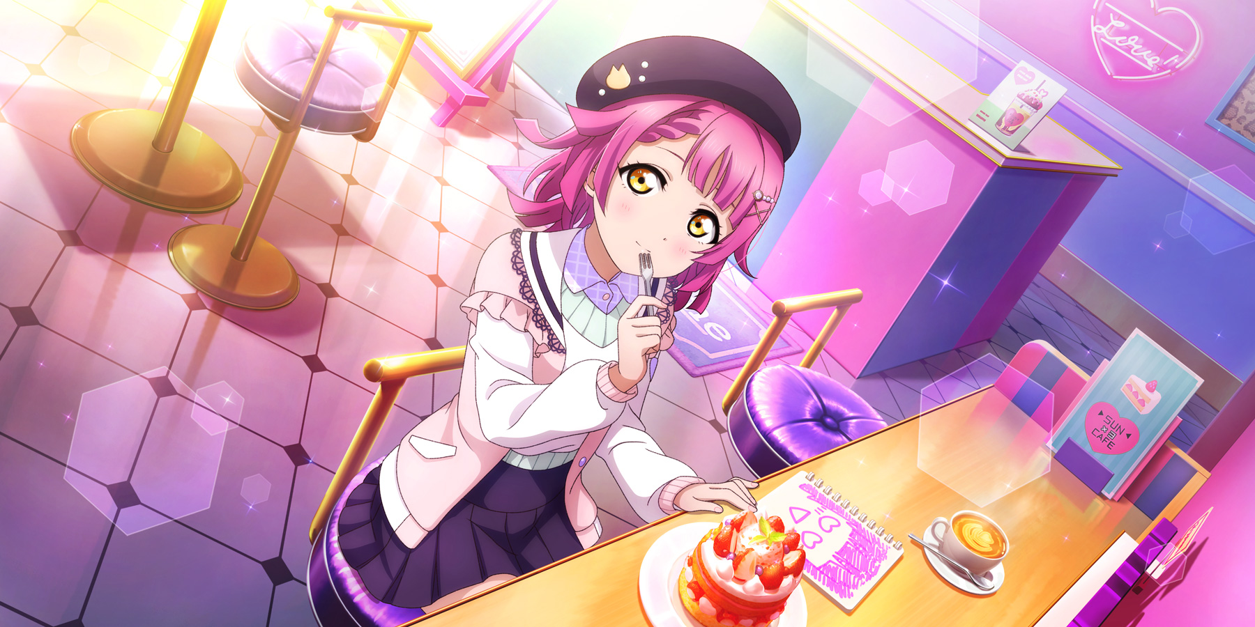 Cards of Rina Tennoji - All Stars