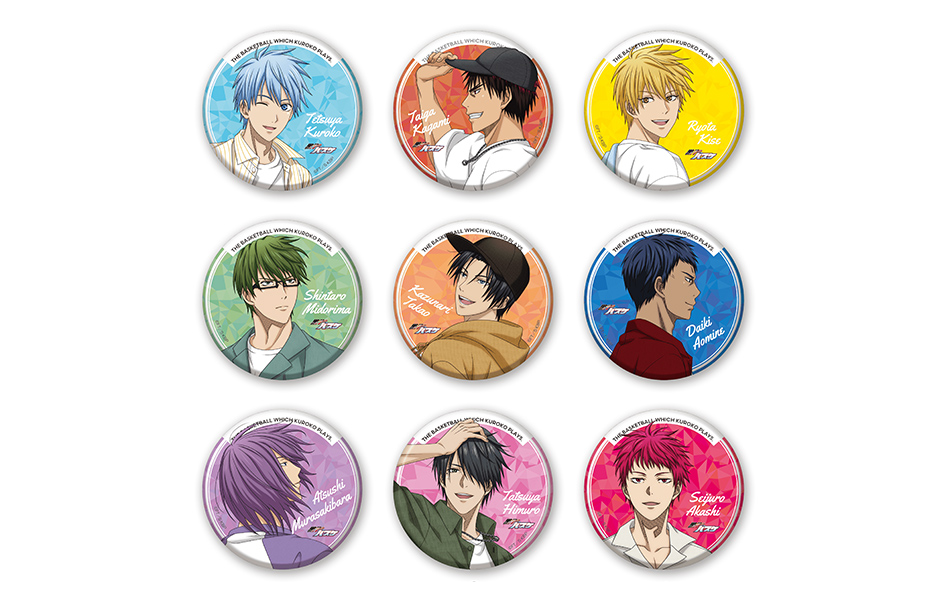 黒子のバスケ キャラポップストア通販