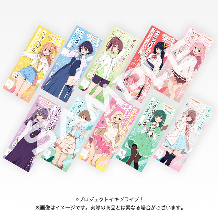 イキヅライブ！ 春宮ゆくり 缶バッジ 20個セット 定価売り