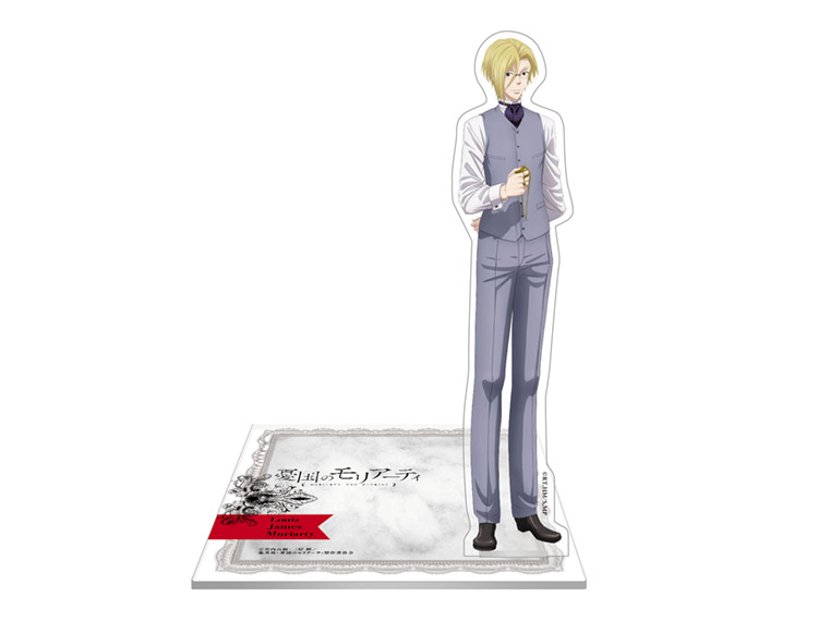 憂国のモリアーティ GIGOカフェ ロングスクエア缶バッジ 10個セット