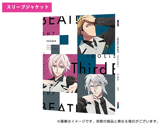 TVアニメ『アイドリッシュセブン Third BEAT!』Blu-rayナナイロストア