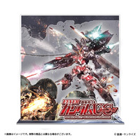2025年9月下旬 発送予定】 機動戦士ガンダムUC アクリルキーホルダー3