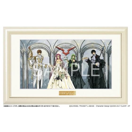 コードギアス反逆のルルーシュCLAMPイラスト複製原画Ⅰ