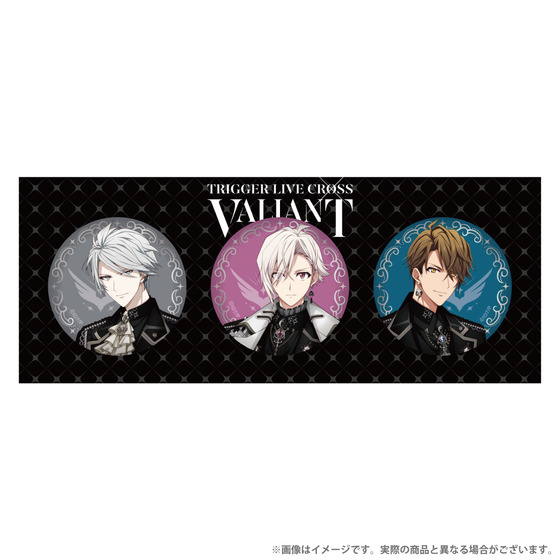 アイナナ TRIGGER 単独 VALIANT 缶バッジ 八乙女楽 アイナナTRIGGER