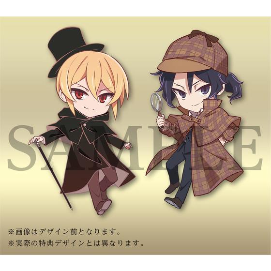 憂国のモリアーティ イラストシート A-on store 全巻購入特典 憂国の