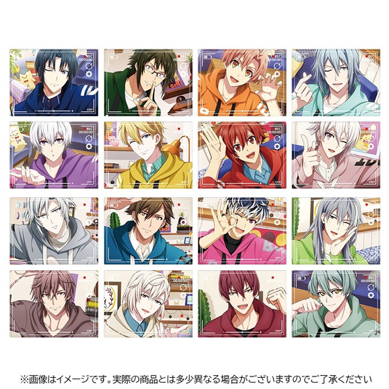 アイドリッシュセブン RabbiTube アクリルブロック（16種/ランダム