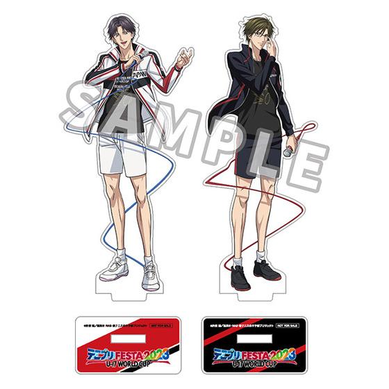 テニフェス2023】テニスの王子様 手塚国光 アクリルスタンド 代表