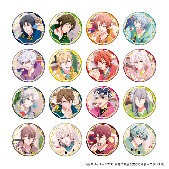 アイナナ 悠 RabbiTube ラビチューブ SSR 缶バッジ アイドリッシュ