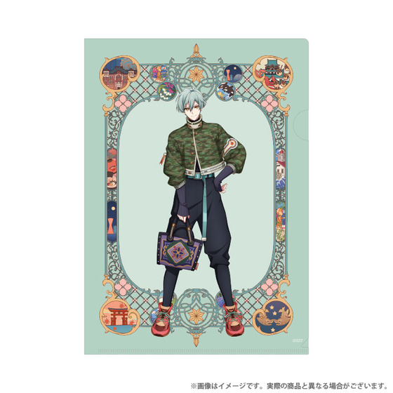 アイドリッシュセブン VISIBLIVE TOUR “Good 4 You” クリアファイル