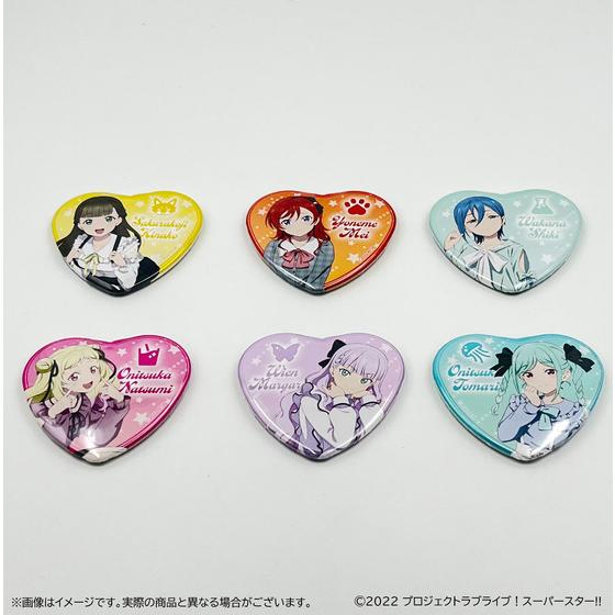 ラブライブ スーパースター 米女メイ サブカル 缶バッジ 42点セット