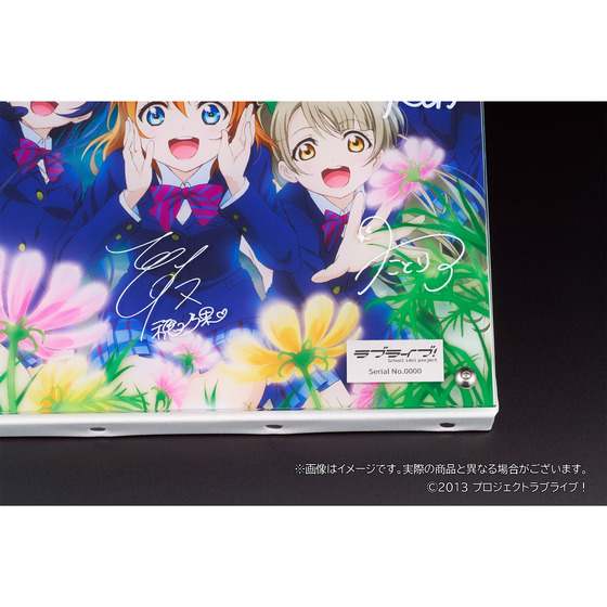 ラブライブ！ レイヤードグラフ(R) TVアニメ2期キービジュアル | A-on