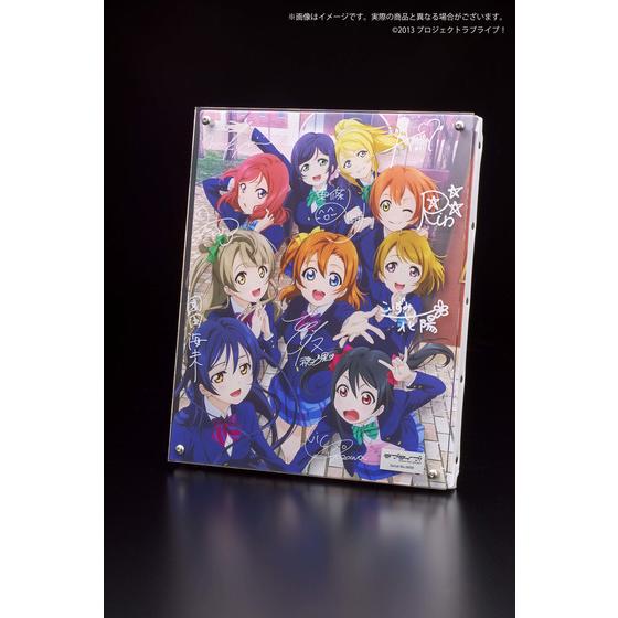 ラブライブ！ レイヤードグラフ(R) TVアニメ1期キービジュアル | A-on