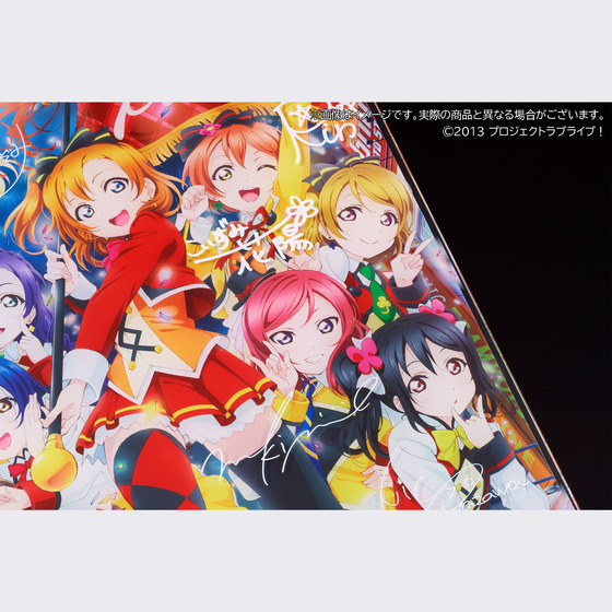 ラブライブ！ レイヤードグラフ(R) The School Idol Movieキー