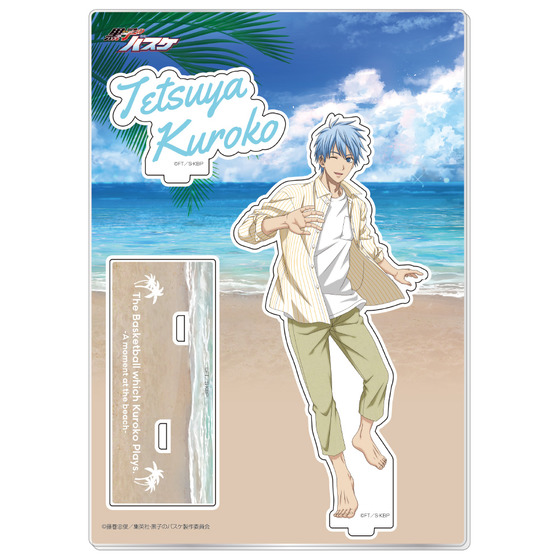 黒子のバスケ キャラポップストア 黄瀬 アクリルボード 黒バス キャラ