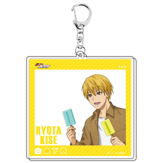 黒子のバスケ アクリルキーホルダー 黄瀬涼太（キャラポップストア