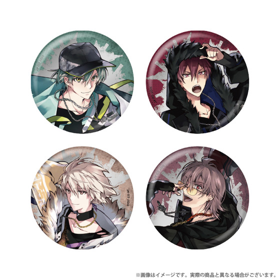 アイドリッシュセブン アイナナ 棗巳波 缶バッジ アイスタ アイナナ