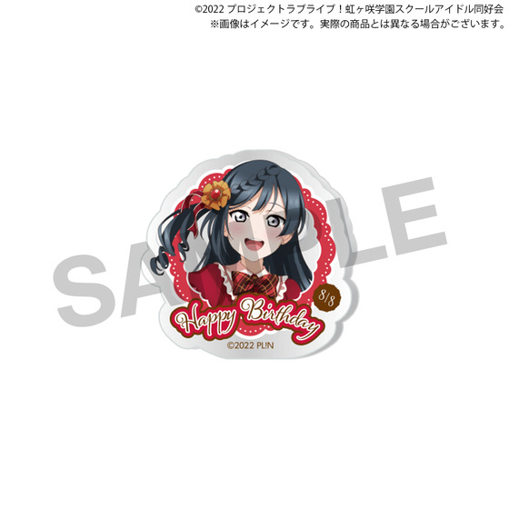 ラブライブ 虹ヶ咲 缶バッジ 優木せつ菜 Future Parade ラブライブ！虹