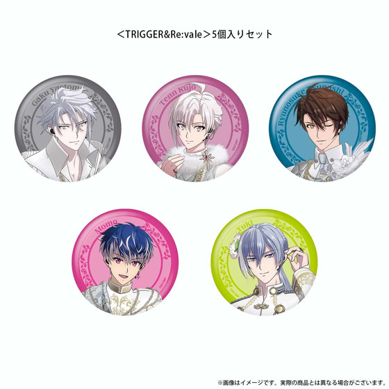 アイナナ アイドリッシュセブン 缶バッジ 一織 5th 5周年 アイド